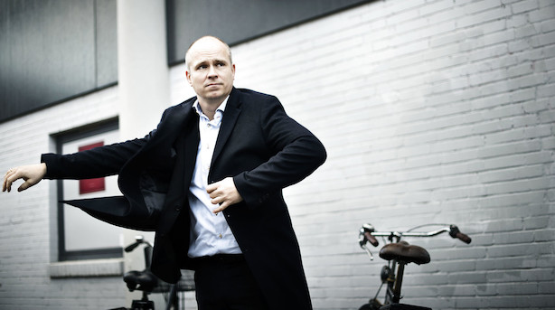 "De penge, vi har puttet i det, begynder nu virkelig at levere resultater. Det er ret usædvanligt det her"