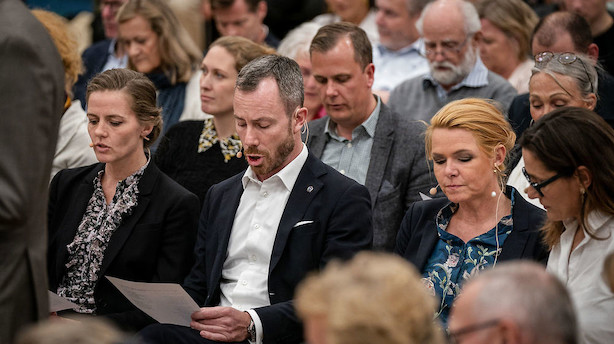 Inger Støjberg og Ellen Trane lover begge bod og bedring til Venstres bagland: Lørdag afgøres det, hvem der bliver ny næstformand