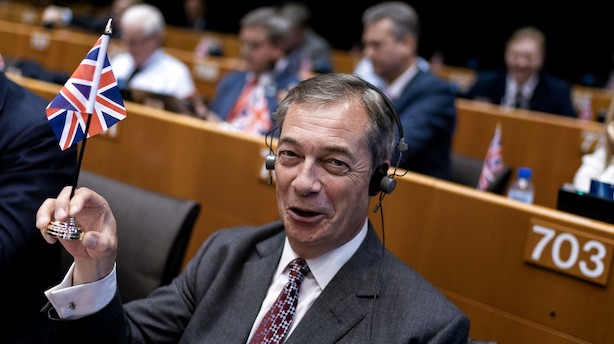 Nigel Farage er utilfreds med Boris Johnsons EU-imødekommelser: "Den nye aftale er ikke brexit"