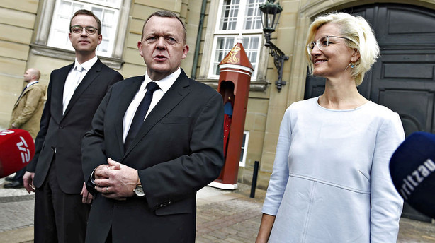 Løkke: På en trist baggrund står vi tilbage med en stærk regering