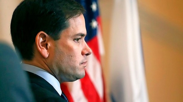 Trist Rubio på vej mod exit: Trump lever af vrede
