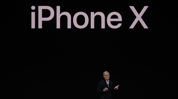 Trods Apple-nedtur endte Wall Street i ny rekord