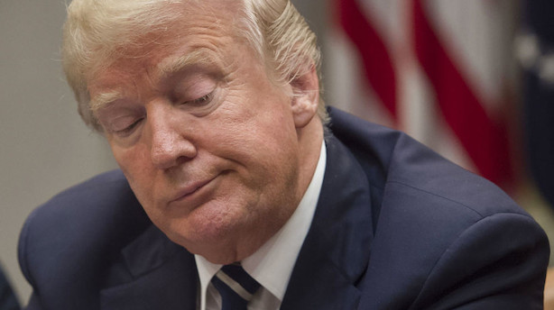 Trump afviser lorteland-udtalelse