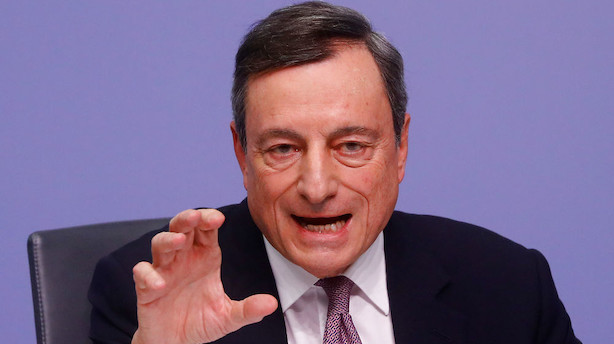 ECB fastholder renten: Dropper vigtig formulering om opkøb