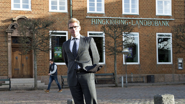 Efter stor bankfusion: Landbobank-boss går på jagt efter rige nordjyder og større erhvervskunder