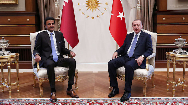 Tyrkiet øjner pusterum: Qatar lover at investere 100 mia kr