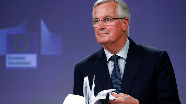 Barnier om brexit-aftale: Dette er et afgørende fremskridt