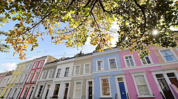 Brexit-skygger over London: Boligpriser dykker i den britiske hovedstad