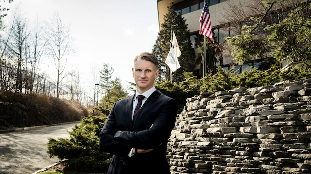 Dansk topchef i USA frygter ikke Ambus engangsvision
