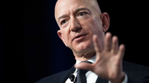 Jeff Bezos anklager tabloidavis-ejer for afpresningsforsøg