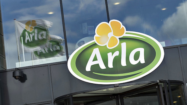 Arla vil have mælkeproduktionen CO2-neutral fra 2050
