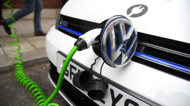 Volkswagen investerer milliarder i batteriaktiviteter