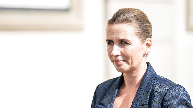 Mette Frederiksen vil ikke indlede en ordkrig med Trump