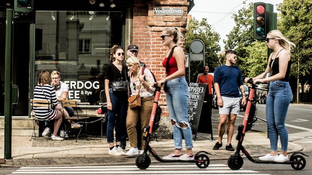 Nye smørrebrødscaféer i gadebilledet