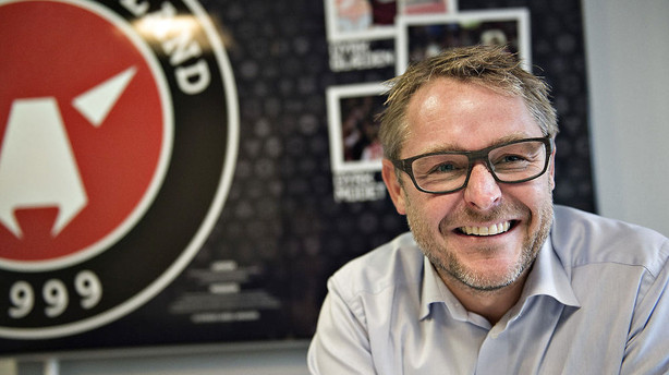 Stolt Steinlein havde falske forhåbninger mod United