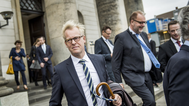 Carl Holst vender tilbage til Folketinget