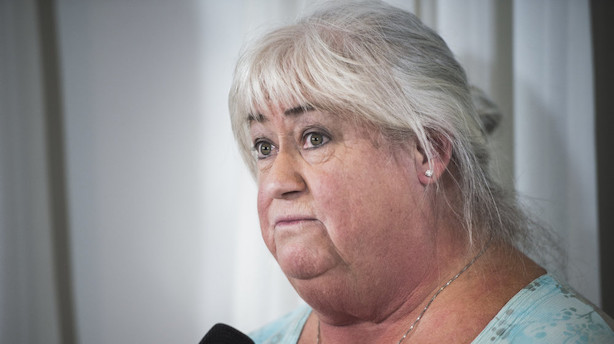 S vil have Thyra Frank undersøgt for dokumentfalsk