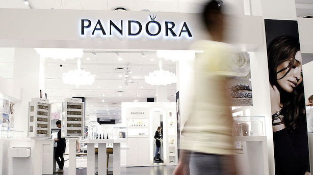 Pandora gjorde comeback på børsen efter sløj uge