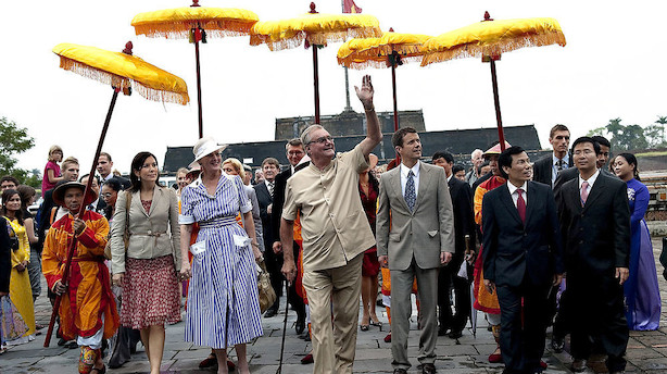 Prins Henrik var en stjerne i udlandet