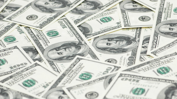 Amerikanske banker tjente 1560 mia kr i 2018