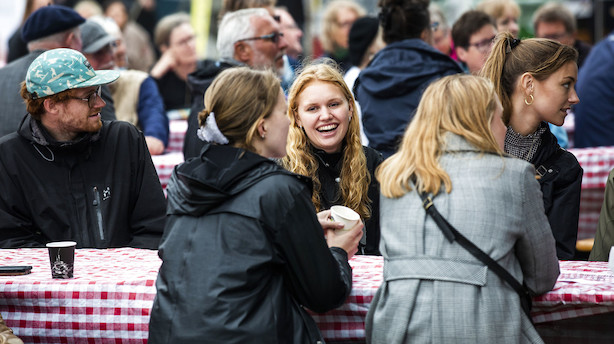 Rekordmange besøgte Folkemødet - nu med mere fokus