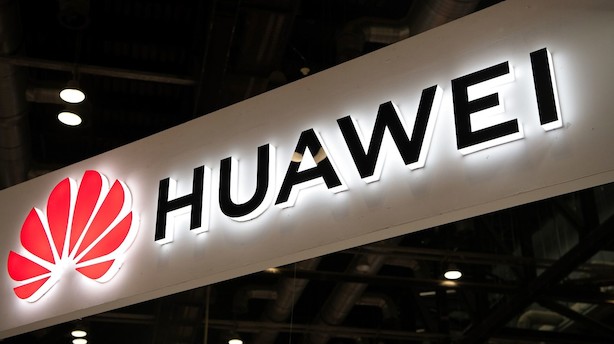 Huawei er stadig verdens nummer to målt på salget af smartphones