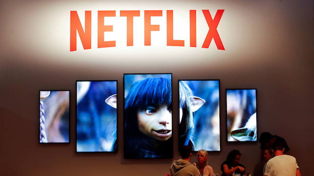 Aktietendens i USA: Netflix og Morgan Stanley står til kurshop i grøn start