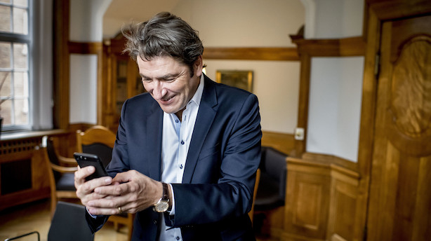 André Rogaczewski undrer sig over børstørke: "Det er ærgerligt for Danmark"