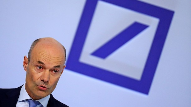 Mens du sov: Deutsche Bank vil sælge 687,5 mio nye aktier med 35 pct rabat