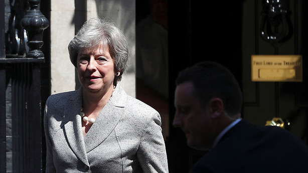 Brexit-truet britisk vækst står til fremgang efter katastrofal start på året