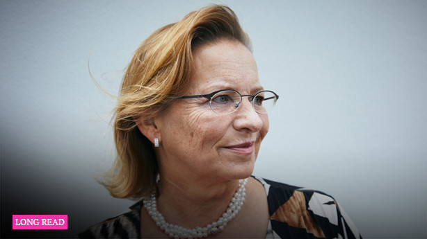 Anne Marie Cramer investerede i naboens søn. I dag er hun mangemillionær