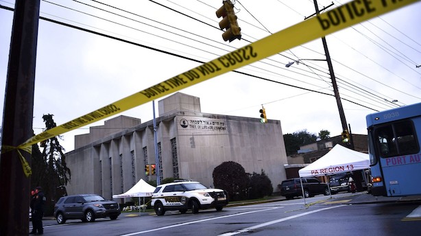 Gerningsmand i Pittsburgh ønskede alle jøder skulle dø