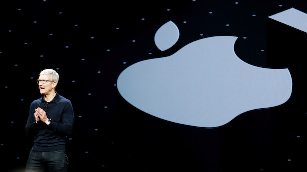 Apple næsten tredobler ejendomme på blot to år