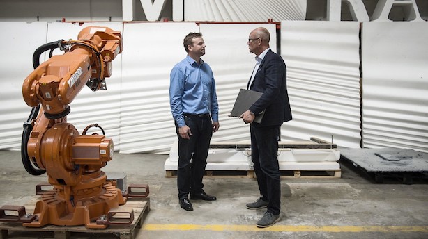 Fynske Odico lander første ordre på sit robotkoncept til byggebranchen: Aktien brager frem