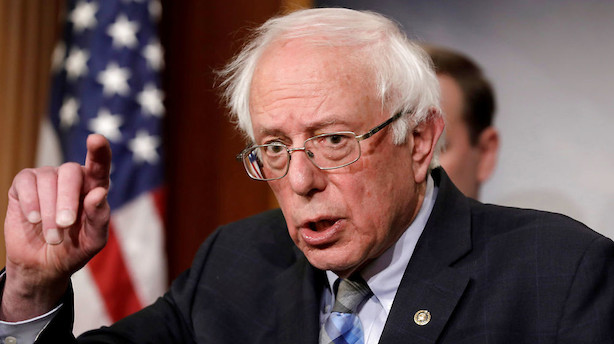 Bernie Sanders vil være præsident i USA