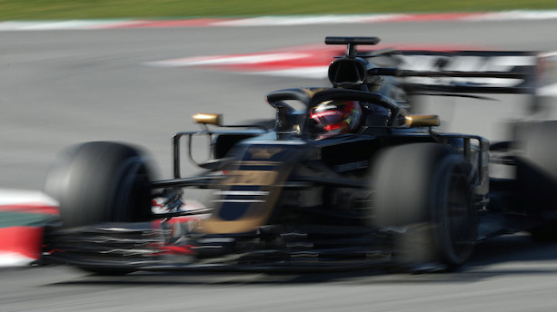 Magnussen kører næstflest omgange under test i Barcelona