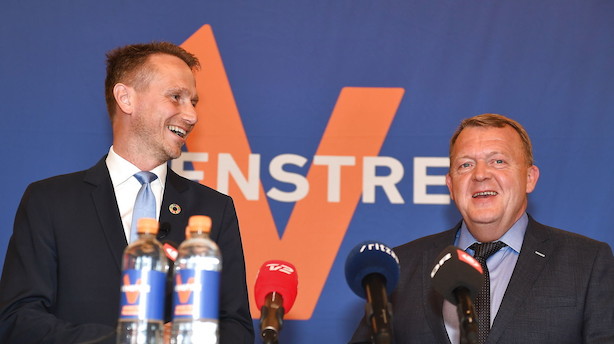 Løkke efter S-udgifter på 37 mia kr: "Det er et markant ryk i en venstreorienteret retning"