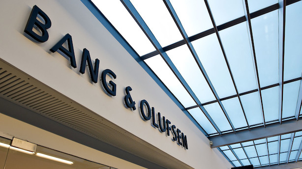 Markedet lukker: B&O overraskede med kurshop trods hårdt regnskabsår