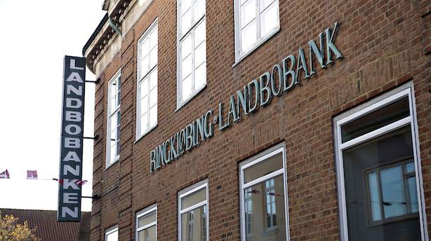 Ringkjøbing Landbobank overvejer at følge trop: Vil indføre negative renter for privatkunder