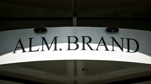 Alm. Brand følger trop - indfører negative renter for store opsparinger
