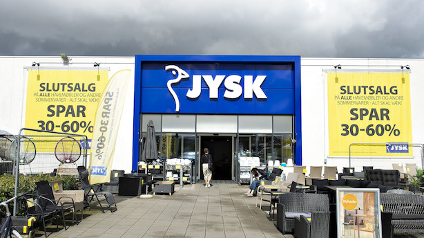 Nyt rekordregnskab fra Jysk: "Det er et resultat, som vi i familien er meget tilfredse med"