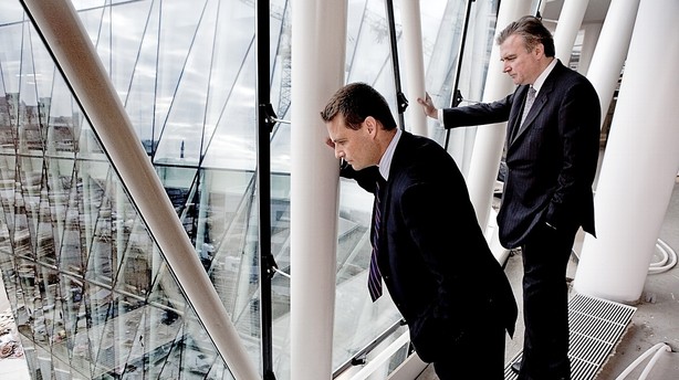 Saxo Bank kaprer Danske Bank-top