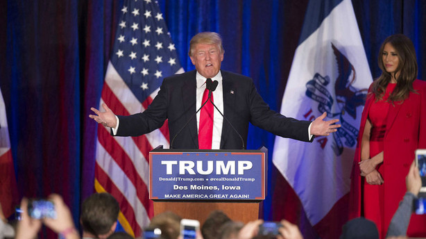 Trumps frygt blev til virkelighed ved skuffelse i Iowa