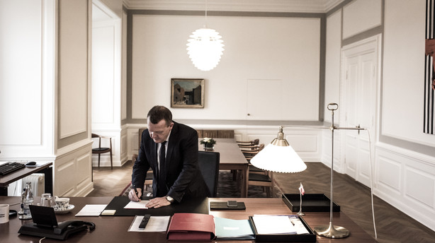 Her er Løkkes drejebog for trepartsforhandlingerne