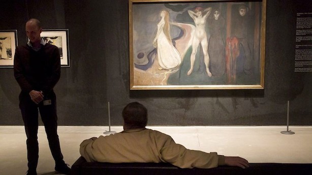 Edvard Munch-maleri får hammerslag på 391 millioner kroner