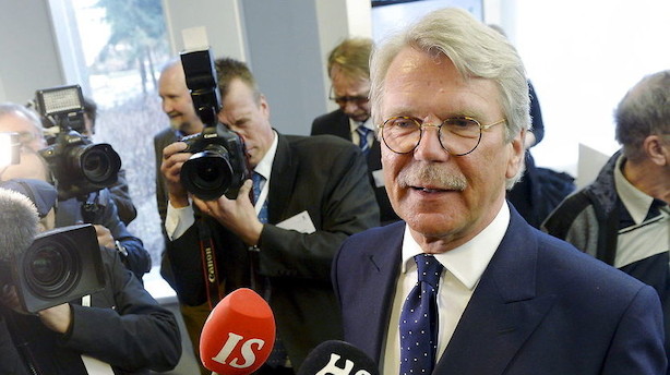 Nordea-formand: Vi rykker sandsynligvis ikke ud af Skandinavien