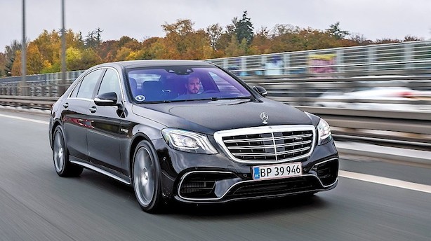 AMG S 63 er lang, luksuriøs, dyr og ubegribeligt hurtig