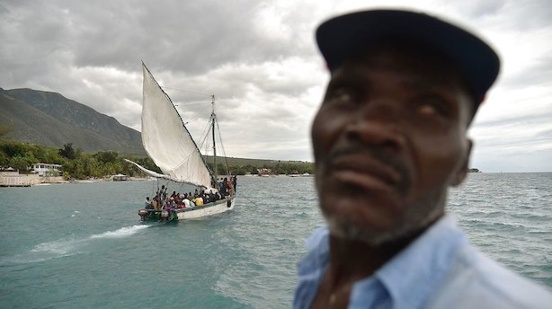 Afrika og Haiti raser over Trumps såkaldte lortesteder: "Racistisk og forkasteligt"