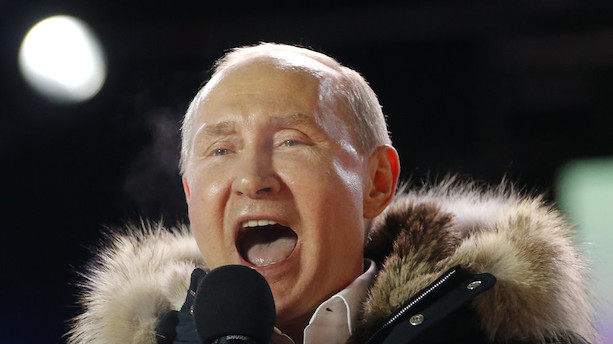 Danske politikere forventer mere af det samme fra stærk Putin