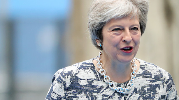 Britisk parlament gør klar til intens brexit-debat
